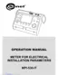 Preview: Operating Manual