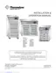 Preview: Installation & Operation Manual