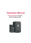 Preview: Operation Manual