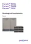 Preview: Mounting And Commissioning Manual