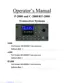 Preview: Operator's Manual
