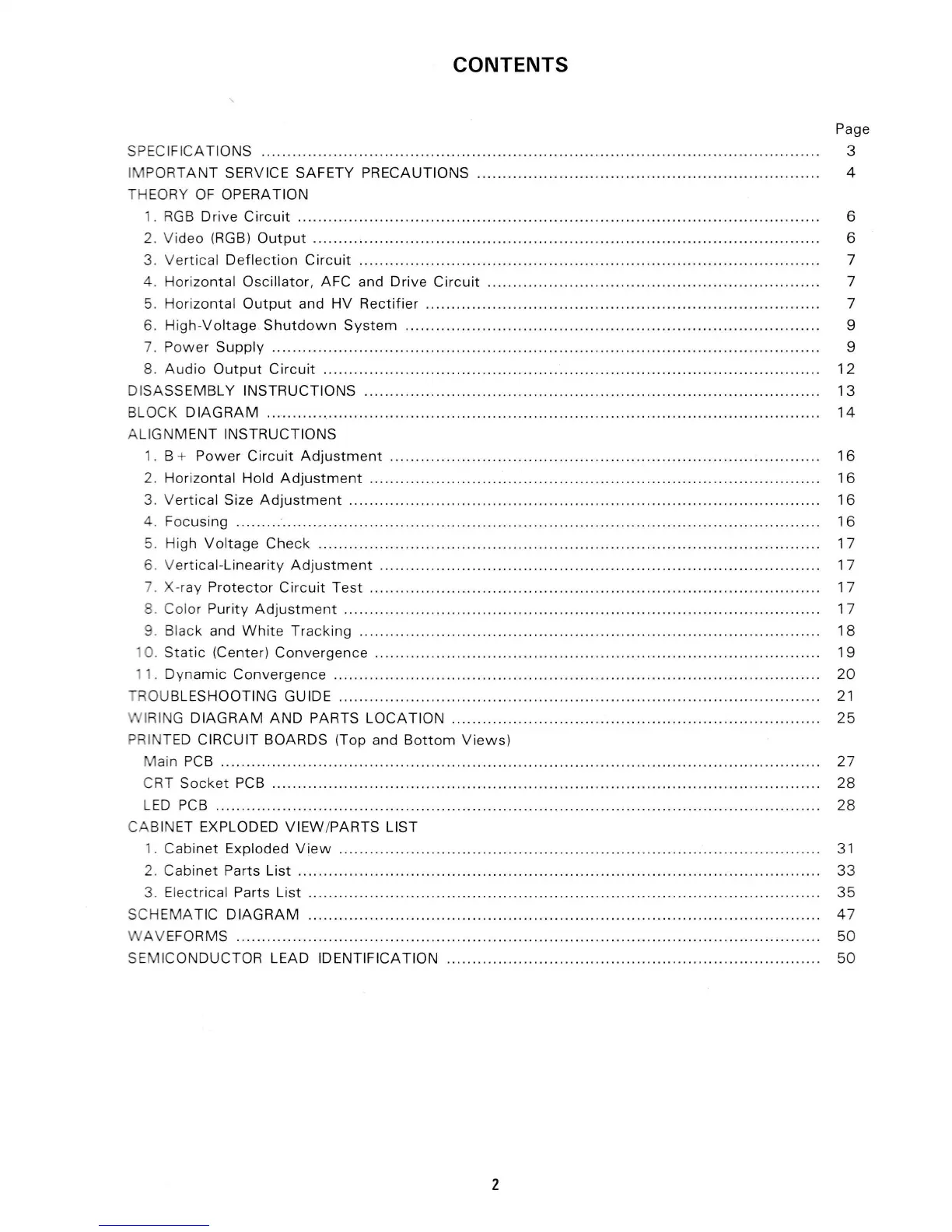 Page #2 background image