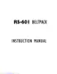Preview: Instruction Manual