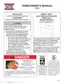 Preview: Homeowner's Manual
