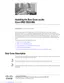 Preview: Installation Manual