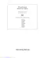 Preview: Operating Manual