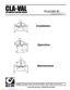 Preview: Installation, Operation And Maintanance Manual