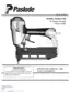 Preview: Operating Manual And Tool Schematic