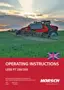 Preview: Operating Instructions