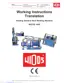 Preview: Working Instructions