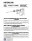 Preview: Instruction Manual And Safety Instructions
