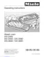 Preview: Operating Instructions