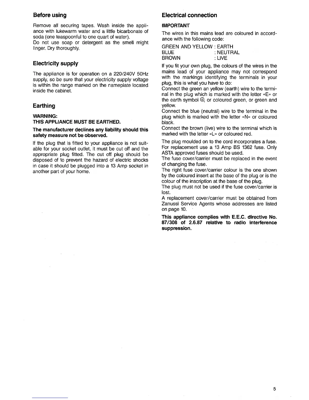 Page #5 background image