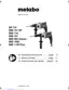 Preview: Operating Instructions