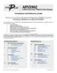 Preview: Installation And Reference Guide