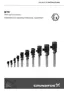 Preview: Installation And Operating Instructions, Supplement