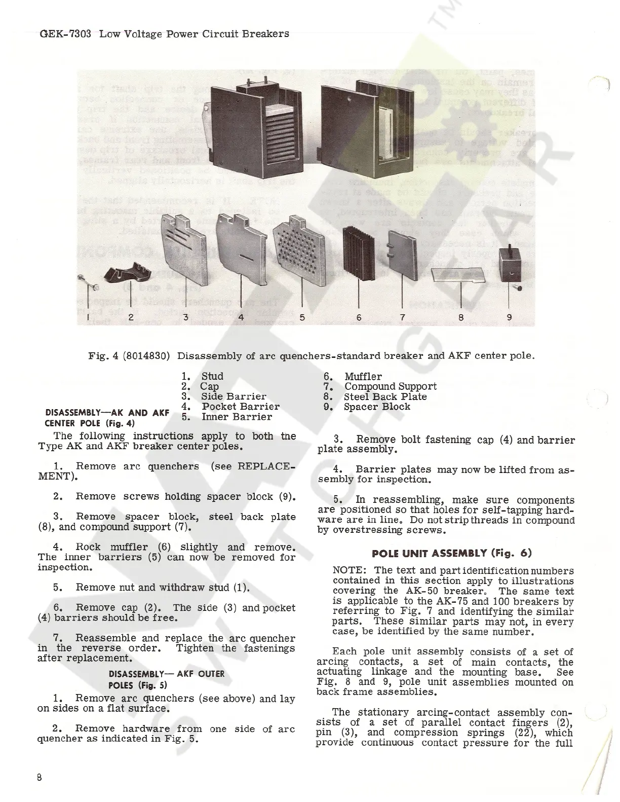 Page #8 background image