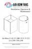 Preview: Installation Operation & Maintenance