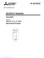 Preview: Service Manual