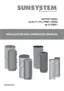 Preview: Installation & Operation Manual