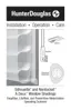 Preview: Installation Operation Care