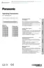 Preview: Operating Instructions