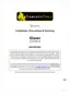 Preview: Installation, Precautions, Servicing & User Instructions