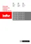 Preview: Maintenance, Use And Installation Manual