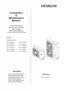 Preview: Installation & Maintenance Manual