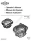 Preview: Operator's Manual