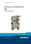 Preview: Assembly And Operating Manual