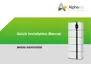 Preview: Quick Installation Manual