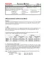 Preview: Technical Bulletin