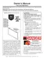 Preview: Owner's Manual