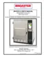 Preview: Service & Parts Manual