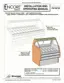 Preview: Installation And Operating Manual