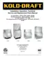 Preview: Installation, Operation, Technical Service And Replacement Parts Manual