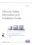 Preview: Information And Installation Guide