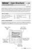 Preview: User Brochure