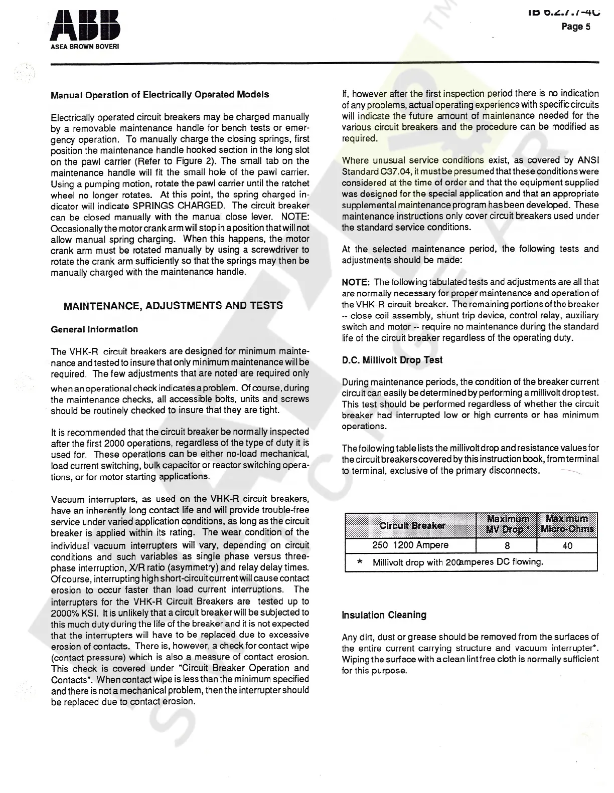 Page #5 background image