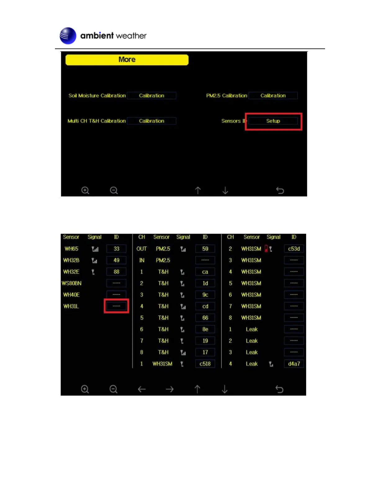 Page #6 background image