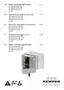 Preview: Installation And Operating Instructions