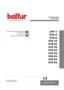 Preview: Instruction Manual For Installation, Use And Maintenance
