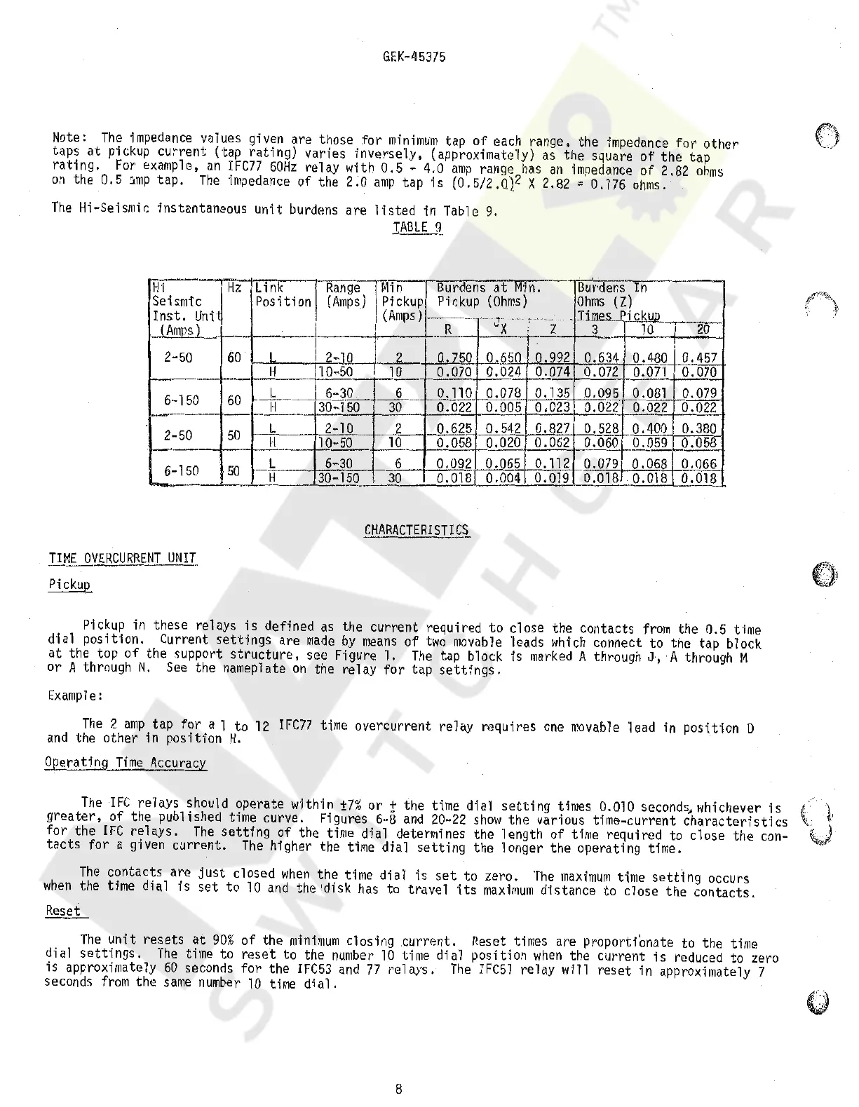 Page #8 background image