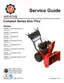 Preview: Service Guide