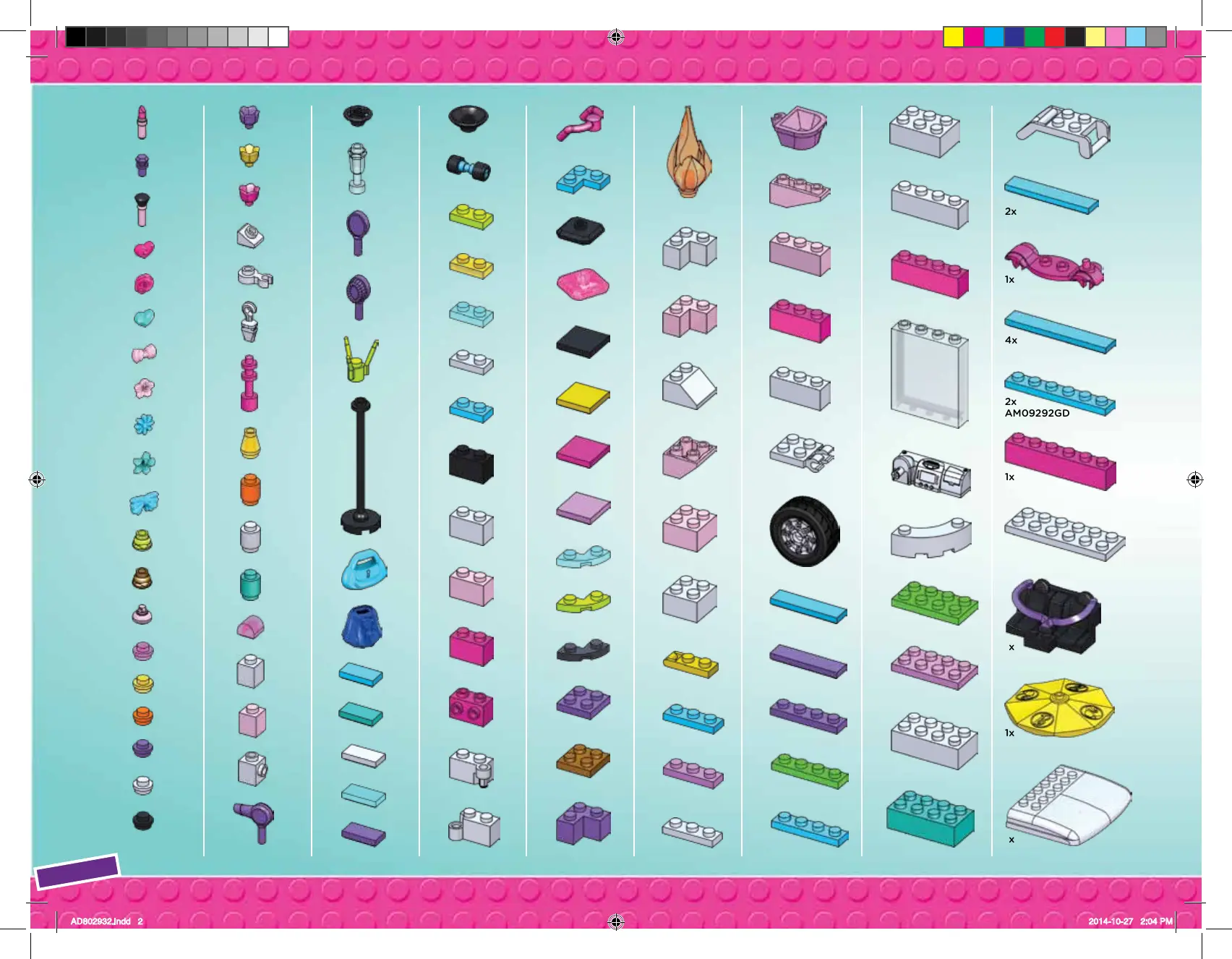 Page #2 background image