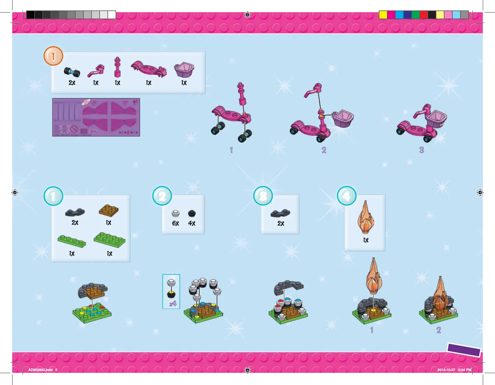 Page #5 background image