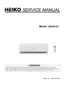 Preview: Service Manual