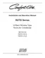 Preview: Installation And Operation Manual