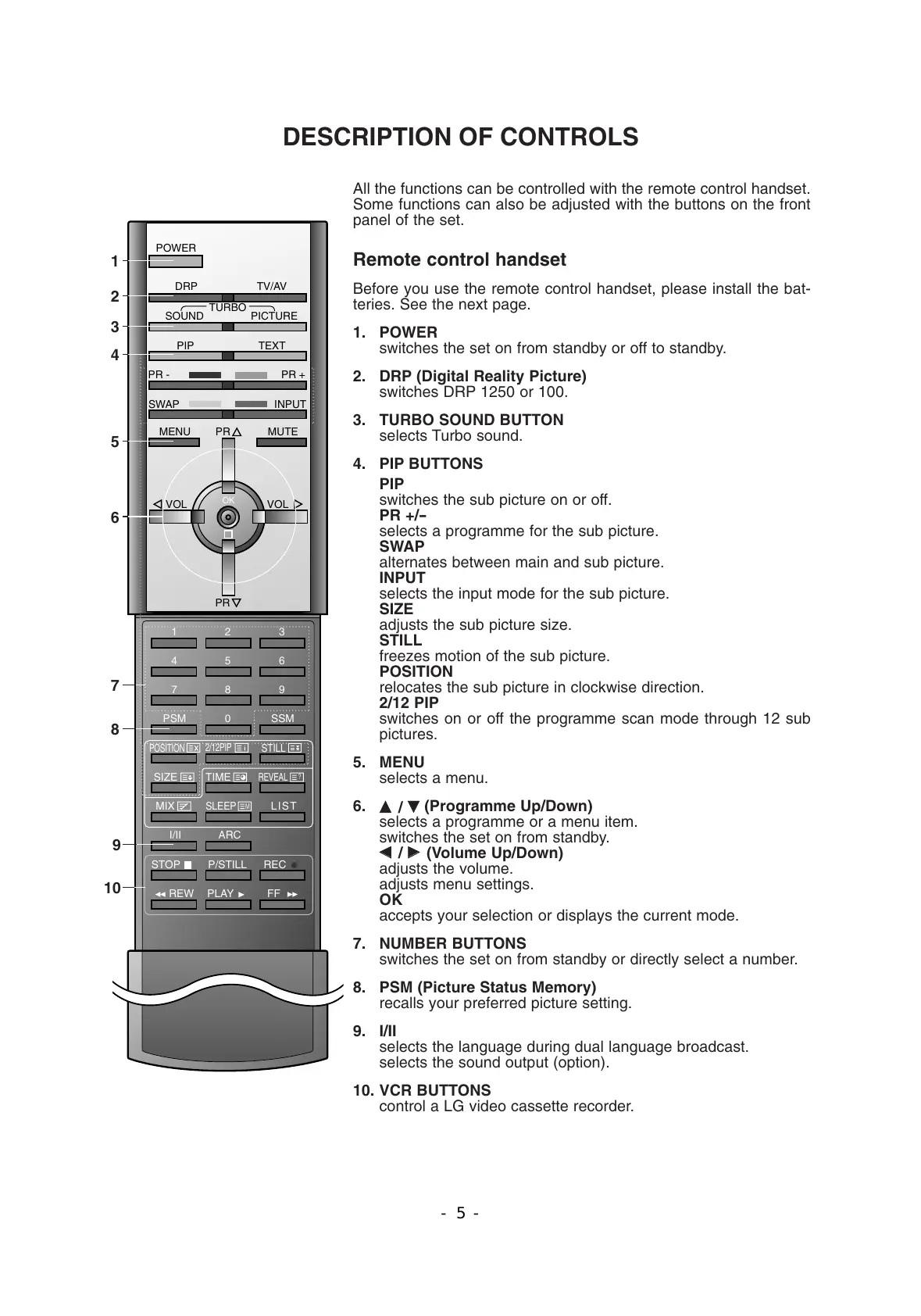 Page #5 background image